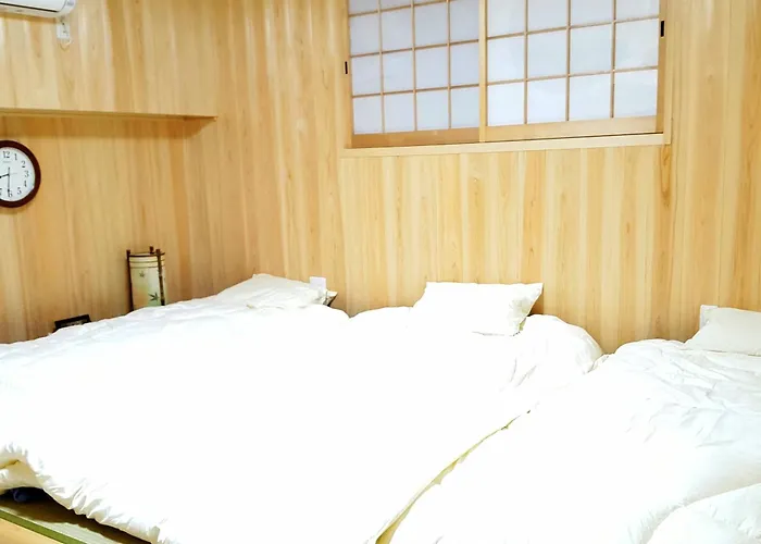 Izawa In Osaka, 23 Minutes From Universal Studio Japan, Renting 1 Building For 4 People, 7 Minutes From Asashiobashi Station