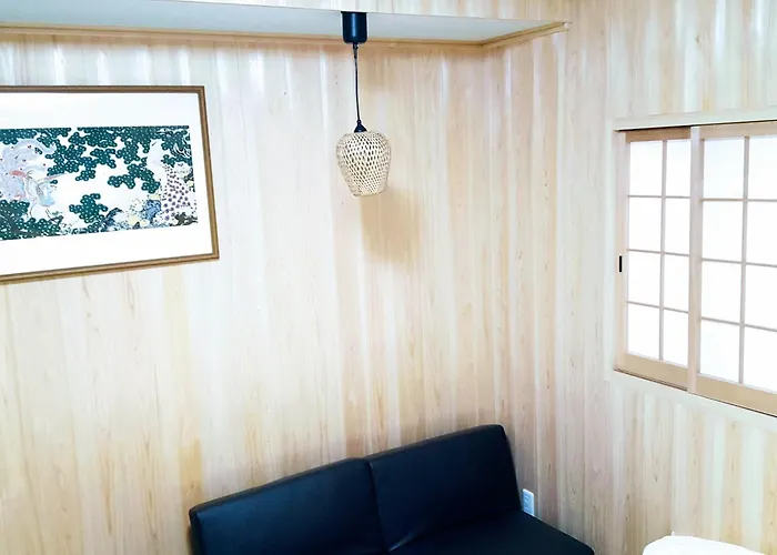 Izawa In Osaka, 23 Minutes From Universal Studio Japan, Renting 1 Building For 4 People, 7 Minutes From Asashiobashi Station