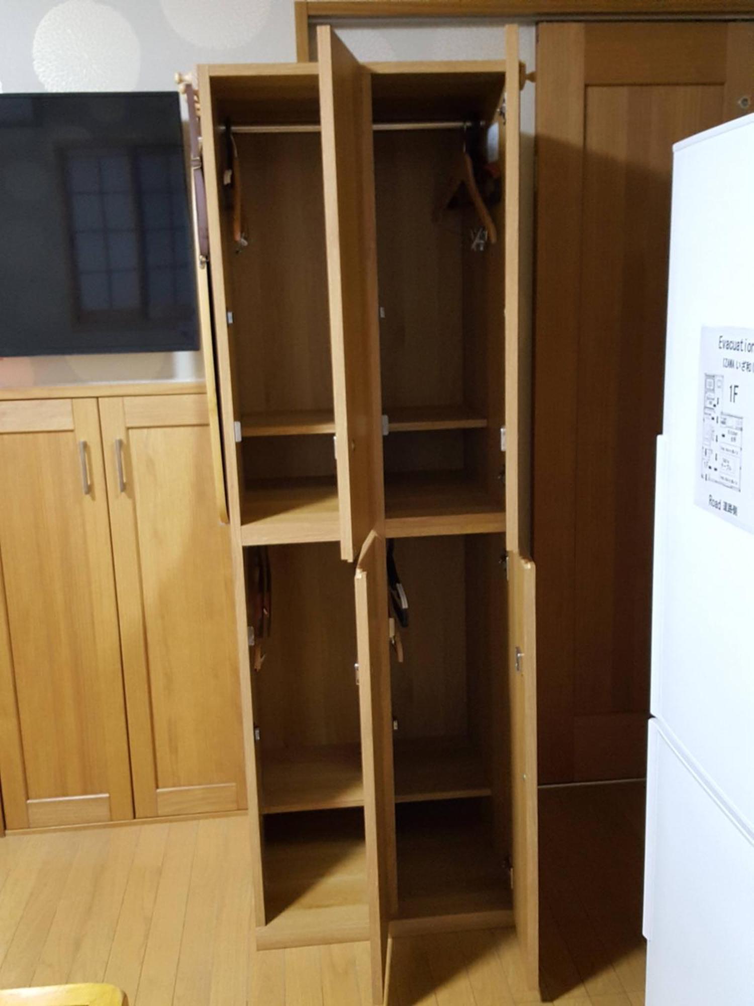 アパート Izawa In Osaka, 23 Minutes From Universal Japan, Renting 1 Building For 4 People, 7 Minutes From Asashiobashi Station