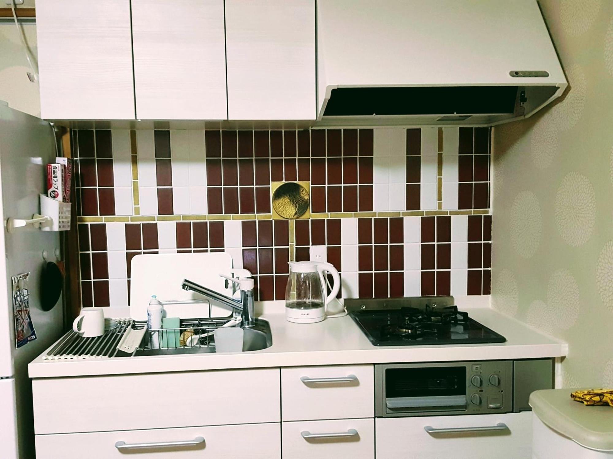 アパート Izawa In Osaka, 23 Minutes From Universal Japan, Renting 1 Building For 4 People, 7 Minutes From Asashiobashi Station *